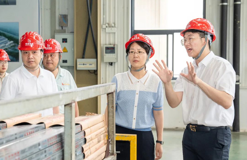 姜華：主動靠前精準服務 及時為企業(yè)排憂解難